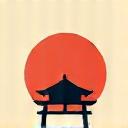 Icon representing an authentic cultural experience.